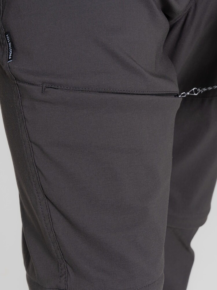 Craghoppers Grey Kiwi Pro Convertible Trousers - Image 7 of 7