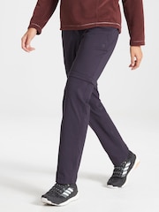 Craghoppers Blue Kiwi Pro Convertible Trousers - Image 1 of 4