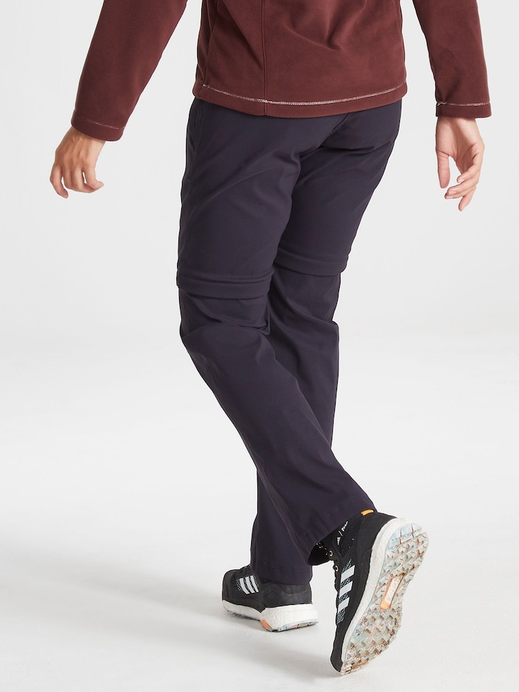 Craghoppers Blue Kiwi Pro Convertible Trousers - Image 2 of 4