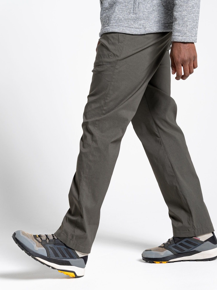 Pantalones verdes Kiwi Pro de Craghoppers - Imagen 1 de 7