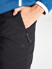 Черные брюки Craghoppers Kiwi Pro - Изображение 3 из 5