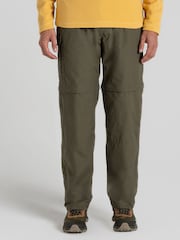 Craghoppers Green Kiwi Convertible Trousers - Image 2 of 10