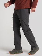 Pantalones convertibles grises Kiwi Pro de Craghoppers  - Imagen 1 de 6