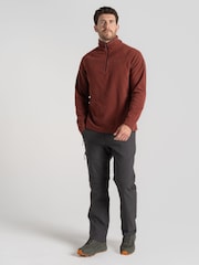 Pantalones convertibles grises Kiwi Pro de Craghoppers  - Imagen 3 de 6