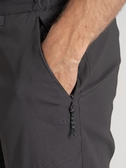 Pantalones convertibles grises Kiwi Pro de Craghoppers  - Imagen 5 de 6