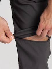 Pantalones convertibles grises Kiwi Pro de Craghoppers  - Imagen 6 de 6