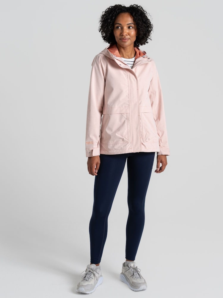 Craghoppers Orange Luisa Waterproof Jacket - Image 3 of 7