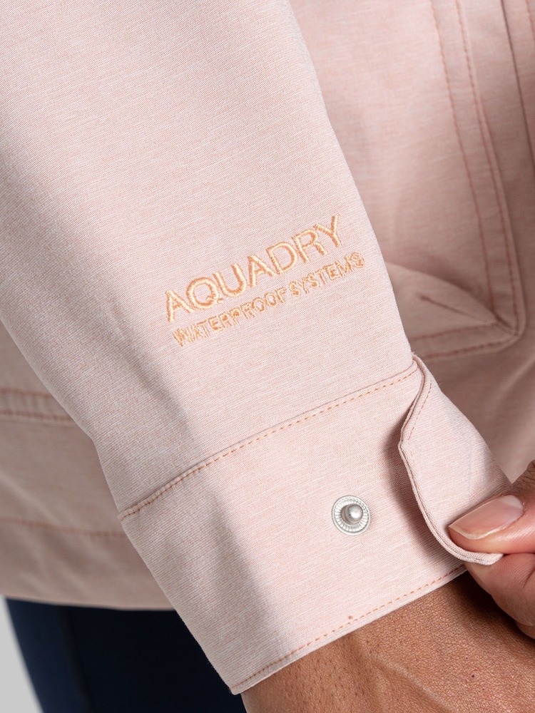 Craghoppers Orange Luisa Waterproof Jacket - Image 5 of 7