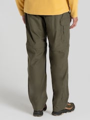 Craghoppers Kiwi Green Convertible Trousers - Image 3 of 10
