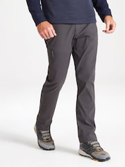 Craghoppers Kiwi Grey Pro Trousers - Image 1 of 1