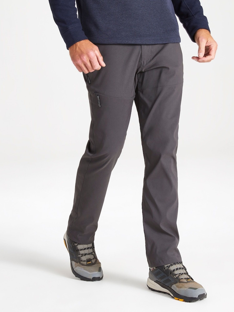 Craghoppers Kiwi Grey Pro Trousers - Image 1 of 1