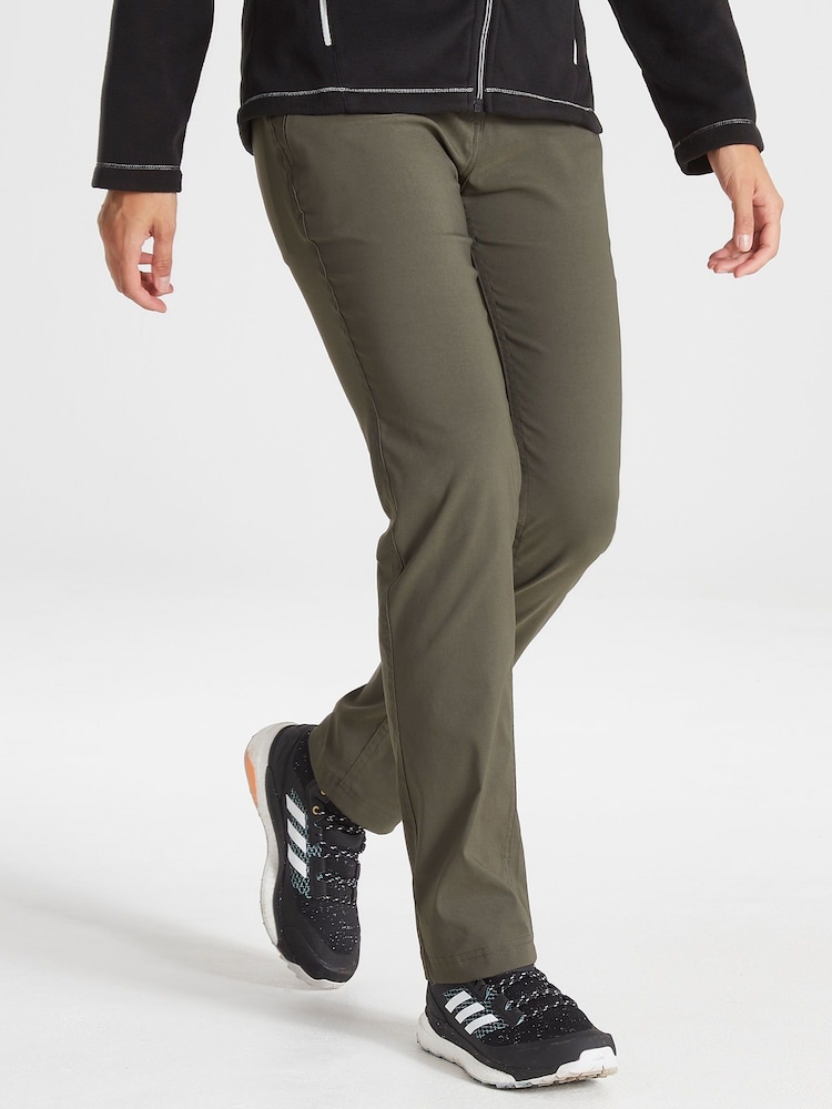 Craghoppers Kiwi Green Pro Trousers - Image 1 of 4