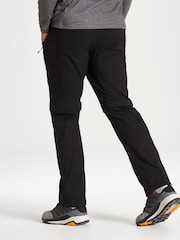 Craghoppers Kiwi Pro Convertible Black Trousers - Image 2 of 5