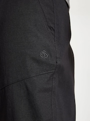 Craghoppers Kiwi Pro Convertible Black Trousers - Image 4 of 5