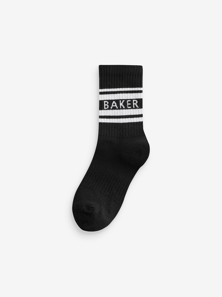 Baker by Ted Baker Boys Socks 5 Pack - Image 4 of 8
