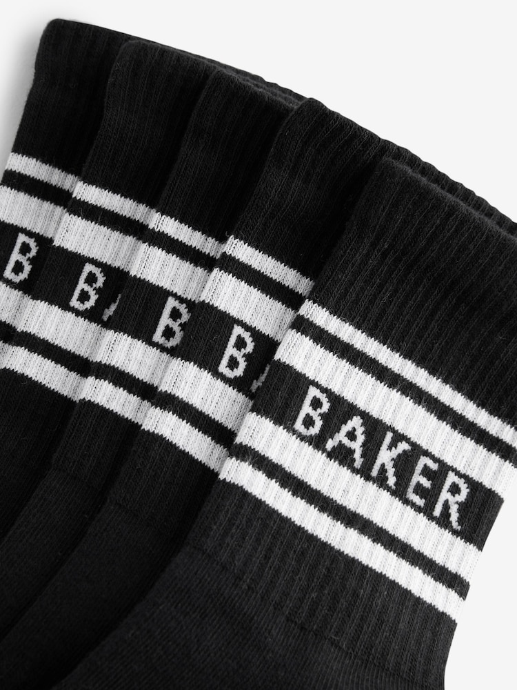 Baker by Ted Baker Boys Socks 5 Pack - Image 7 of 8