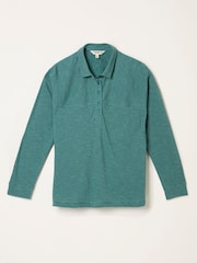FatFace Stripe Jersey Shirt - Imagem 1 de 1