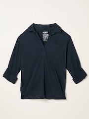 Marinha - Camisas FATFACE Jersey - Imagem 1 de 1