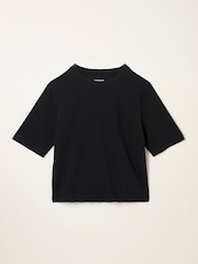 FatFace Anais Black Relaxed T Shirt - Image 1 of 1