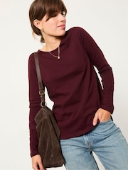 Vijolična/roza - FatFace 2 Pack Long Sleeve T Shirt - Slika 3 iz 8