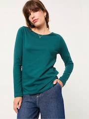 Bela/modra - FatFace 2 Pack Long Sleeve T Shirt - Slika 4 iz 9