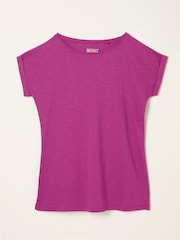 Roxo de ameixa - Camiseta - Imagem 1 de 1