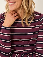 Lila - FATFACE – gestreiftes T-Shirt - Bild 4 von 5