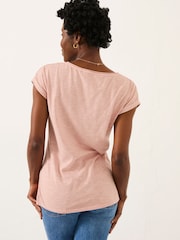 FatFace Ivy Rose Pink T-Shirt - Image 2 of 4