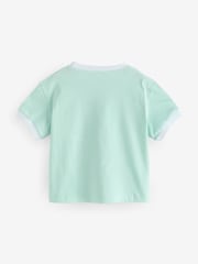 Marni Floral Logo Cropped T-Shirt - Image 2 of 5