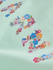 Marni Floral Logo Cropped T-Shirt - Image 4 of 5
