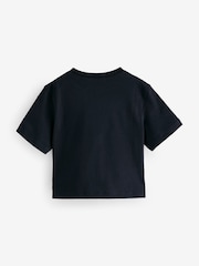 Marni Metalic Logo Cropped T-Shirt - Image 2 of 5