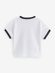 Marni Floral Logo Cropped T-Shirt - Image 2 of 5
