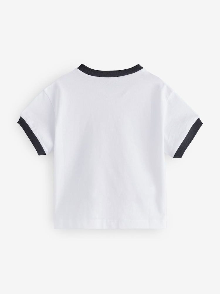 Marni Floral Logo Cropped T-Shirt - Image 2 of 5