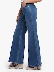 NYDJ Blue Mia Palazzo Jeans - Image 3 of 6