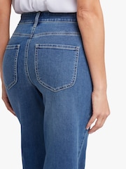 NYDJ Blue Mia Palazzo Jeans - Image 6 of 6