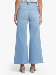 NYDJ Blue Mia Palazzo Ankle Jeans - Image 2 of 6