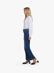 NYDJ Blue Teresa Wide Leg Jeans - Image 3 of 3