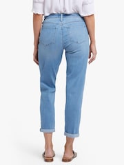 NYDJ Blue Margot Girlfriend Jeans - Image 2 of 6