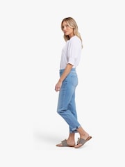 NYDJ Blue Margot Girlfriend Jeans - Image 5 of 6