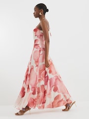 River Island Pink Swing Skirt Dress - Image 2 of 5