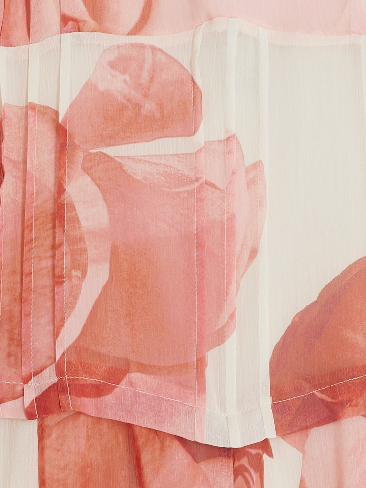 River Island Pink Swing Skirt Dress - Image 5 of 5