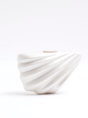 River Island Cream Shell Clutch Bag - Image 2 of 4