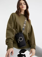 Сумка-бутылка с логотипом River Island - Image 1 of 4