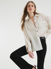 River Island Black Mid Rise Bootcut Jeans - Image 2 of 5
