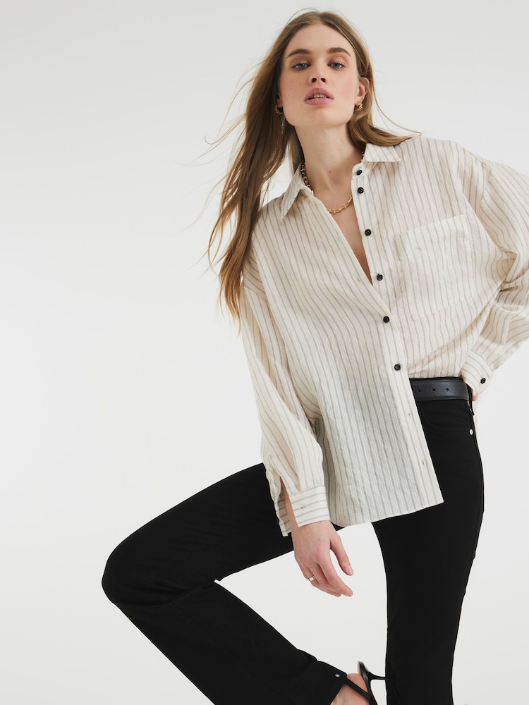 River Island Black Mid Rise Bootcut Jeans - Image 2 of 5