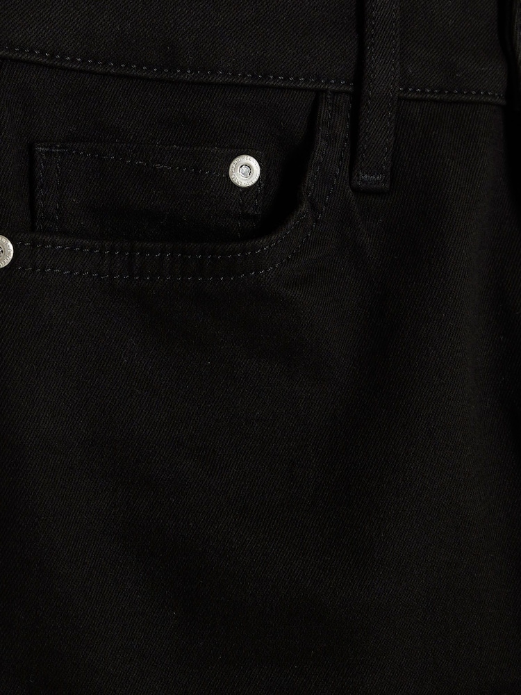 River Island Black Mid Rise Bootcut Jeans - Image 5 of 5