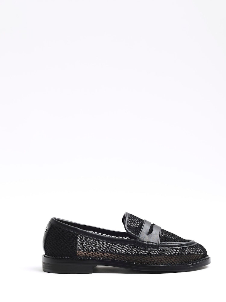 Сетчатые лоферы River Island - Image 2 of 4