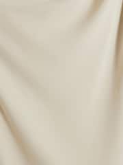 River Island Cream One Shoulder Layered Jumpsuit - Image 5 of 5