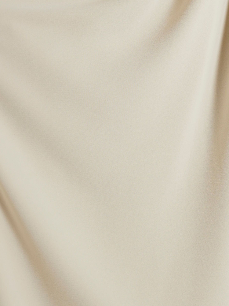River Island Cream One Shoulder Layered Jumpsuit - Image 5 of 5