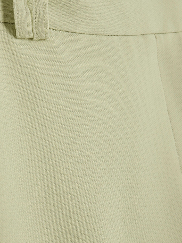 River Island Green Slim Petite Flare Trousers - Image 5 of 5